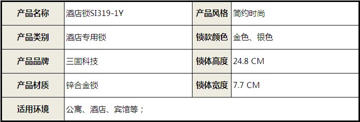 智能门锁 电子门锁 酒店锁