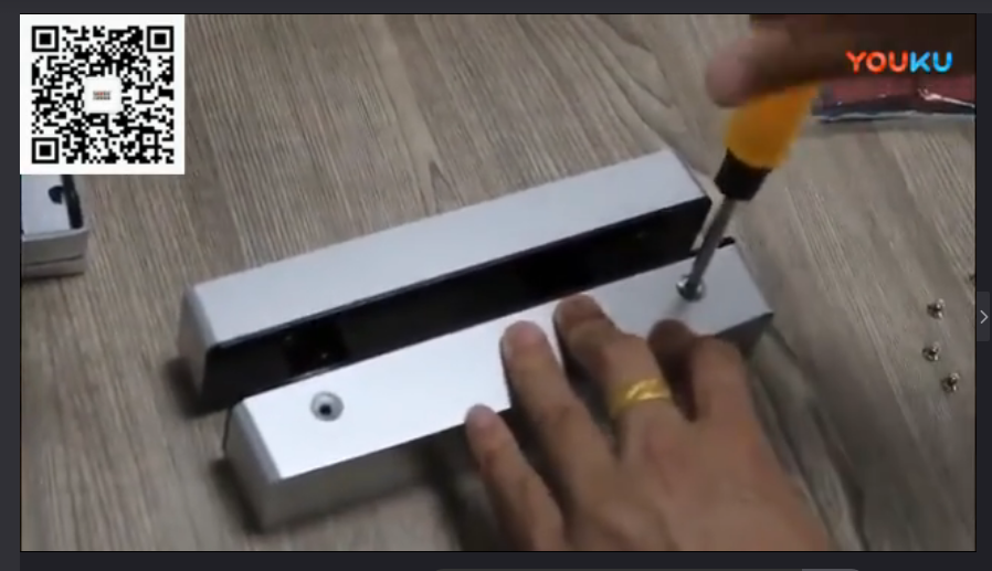 三固智能玻璃指纹密码锁安装视频
